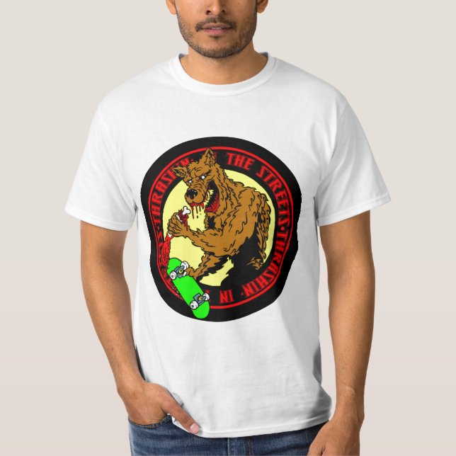 CAMISETA LOBO (Anverso)
