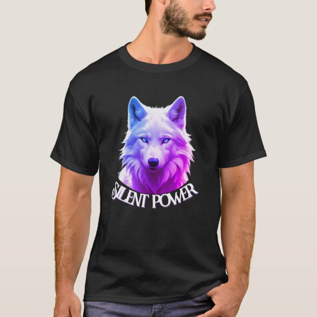 Camiseta lobo (Anverso)