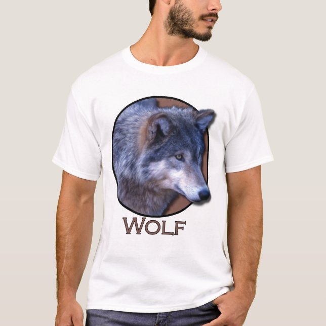 Camiseta Lobo (Anverso)
