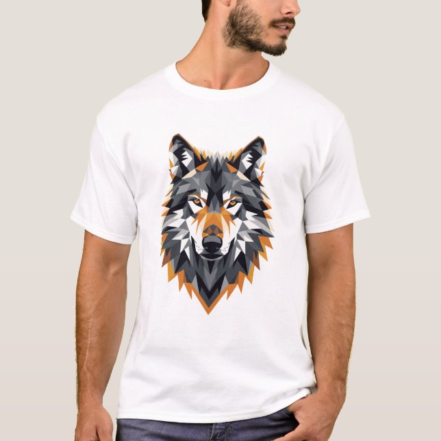 Camiseta Lobo (Anverso)