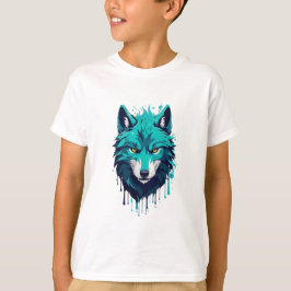 Camiseta lobo