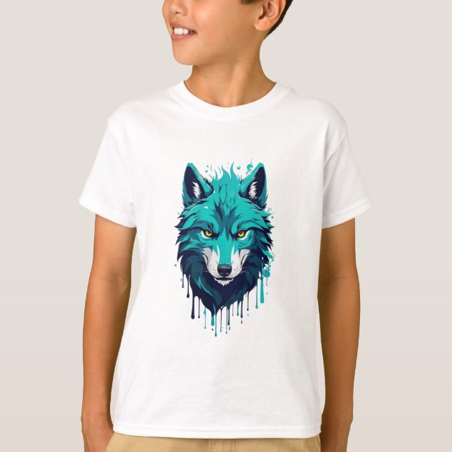Camiseta lobo (Anverso)