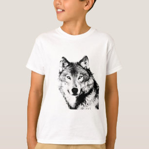 Camiseta Lobo