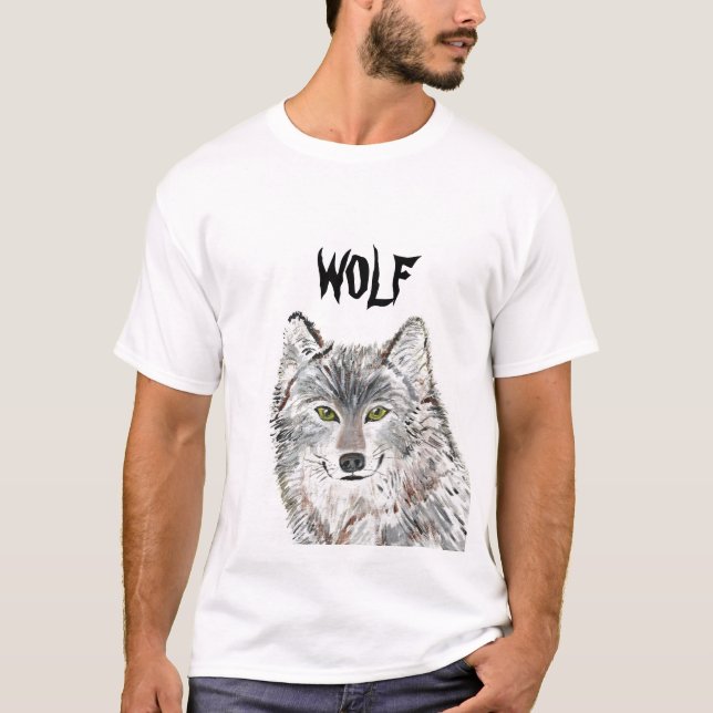 Camiseta Lobo (Anverso)