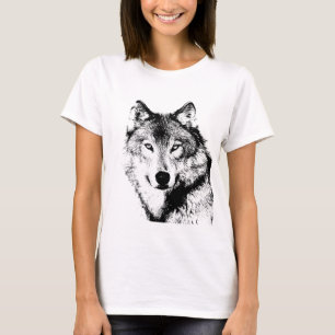 Camiseta Lobo