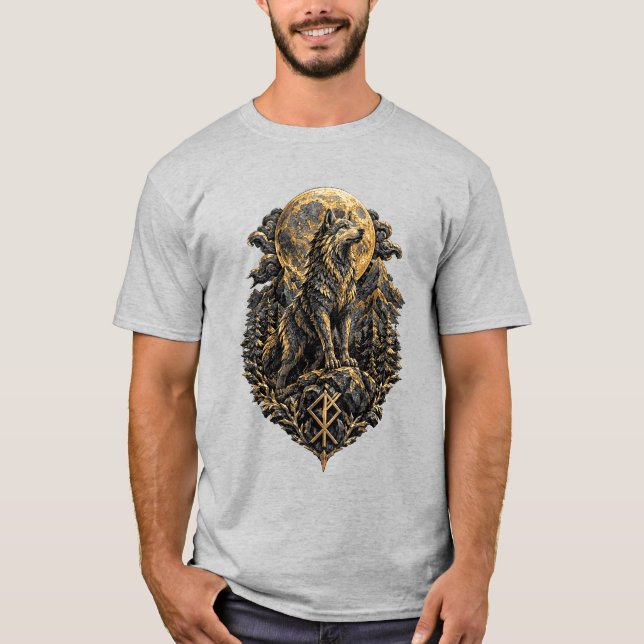 Camiseta Lobo (Anverso)