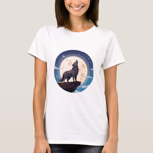 Camiseta Lobo (Anverso)