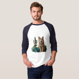 Camiseta Lobo4: