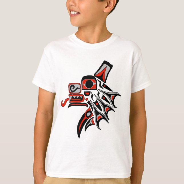 Camiseta Lobo 2012 del Haida (Anverso)