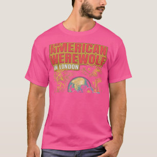 Camiseta Lobo americano en Londres Películas de terror 80 a