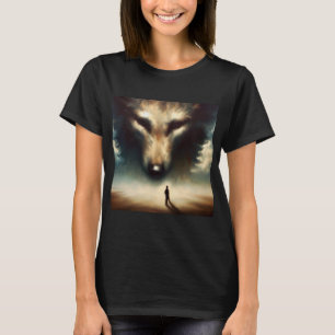 Camiseta Lobo animal espiritual 1