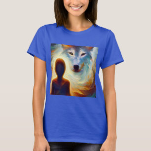 Camiseta Lobo animal espiritual 3