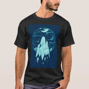 Camiseta Lobo Ártico
