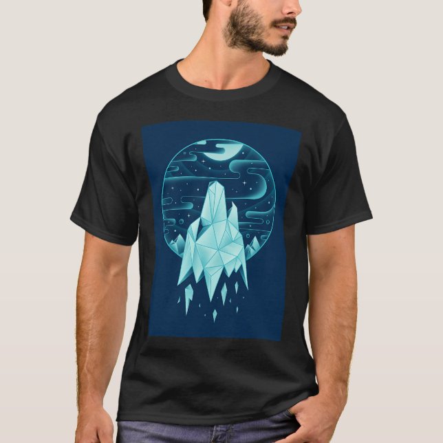 Camiseta Lobo Ártico (Anverso)