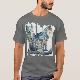 Camiseta Lobo ártico