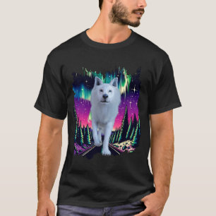 Camiseta Lobo Ártico
