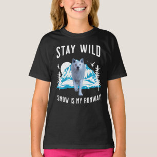 Camiseta Lobo Ártico Salvaje
