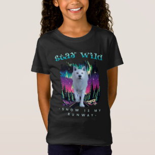 Camiseta Lobo Ártico Salvaje