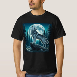 Camiseta Lobo Aullador