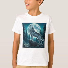 Camiseta Lobo Aullador