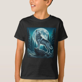 Camiseta Lobo Aullador