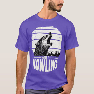 Camiseta Lobo Aullador 2