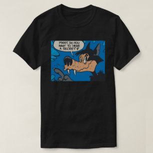 Camiseta Lobo Aullador Como Yo • ¿Quieres Saber Un Secreto?