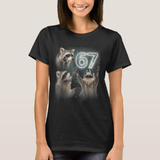 Camiseta Lobo Aullando A La Luna 67 6 7 Halloween 67 Lobo