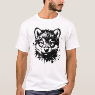 Camiseta Lobo Bebé