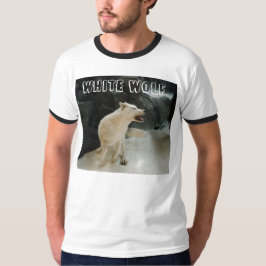 Camiseta Lobo blanco