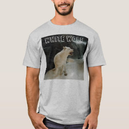 Camiseta Lobo blanco