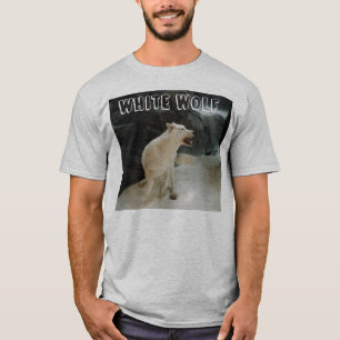 Camiseta Lobo blanco