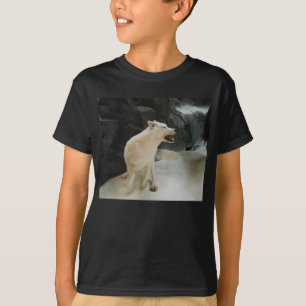 Camiseta Lobo blanco