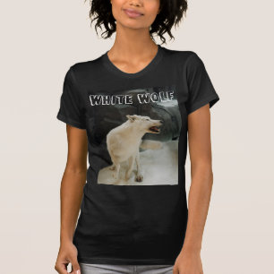 Camiseta Lobo blanco