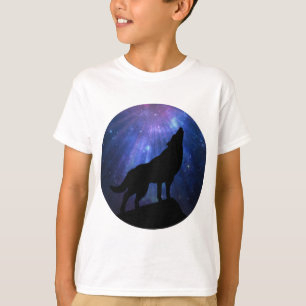 Camiseta Lobo Celestial
