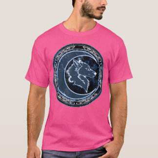Camiseta Lobo Celta Y Luna