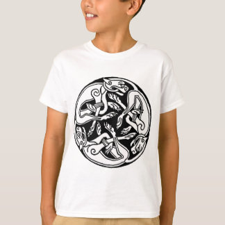 Camiseta Lobo céltico Triskelion