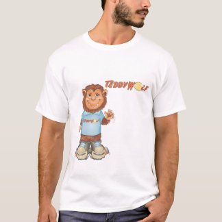 Camiseta Lobo "choque del peluche para el efectivo "