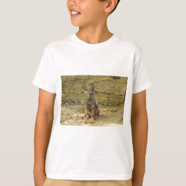 Camiseta Lobo Cría Adorable