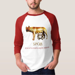 Camiseta Lobo de Capitoline