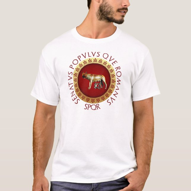 Camiseta Lobo de Capitoline (Anverso)