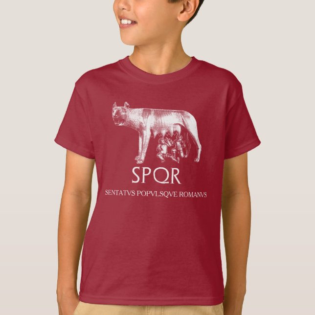 Camiseta Lobo de Capitoline (Anverso)