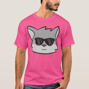 Camiseta Lobo de Guay con lentes de sol Lobos de amor