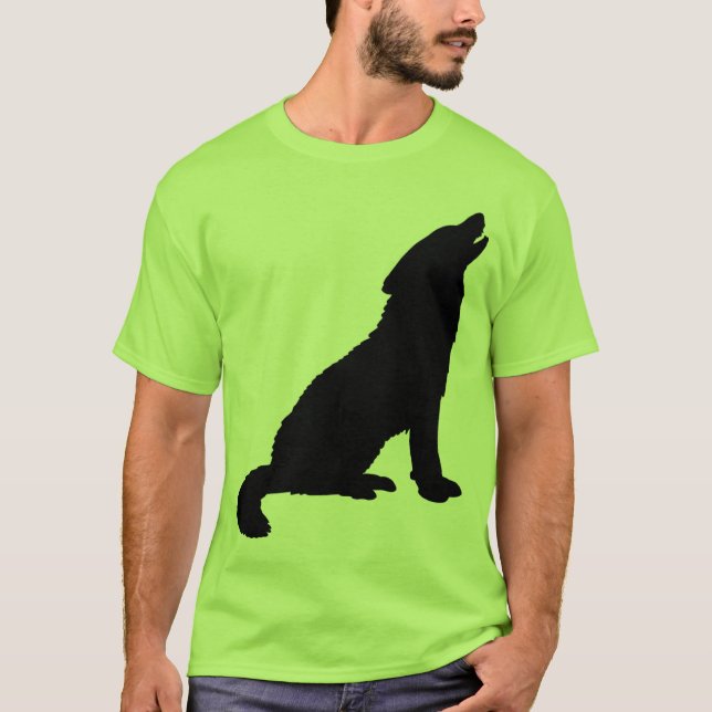 Camiseta Lobo de Howlin (Anverso)