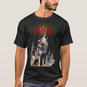 Camiseta Lobo de invierno encantado