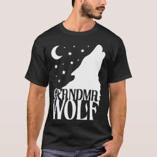 Camiseta Lobo de la abuela, Wolf Lover mustang gallop
