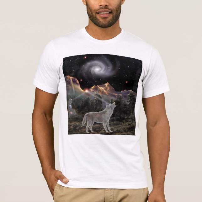 Camiseta Lobo de la estrella (Anverso)