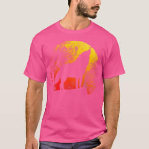 Camiseta Lobo de la idea de guardián de zoológico de animal