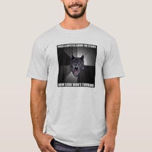 Camiseta Lobo de la locura