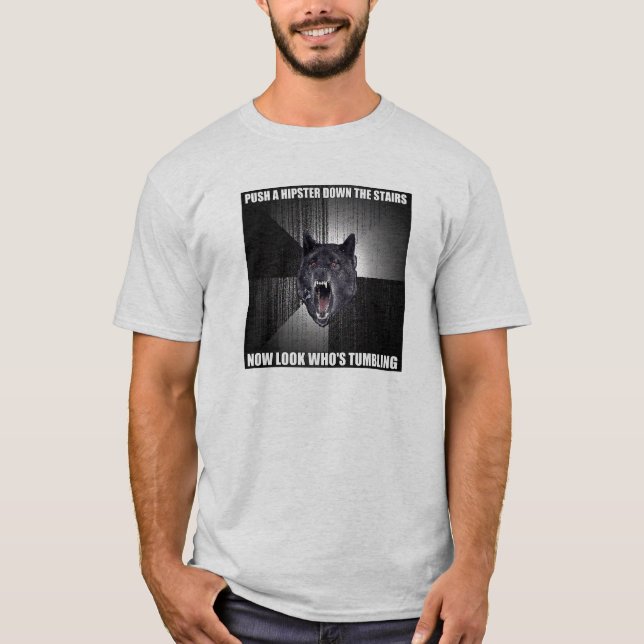 Camiseta Lobo de la locura (Anverso)